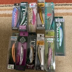 釣り具ミノー(本流、海サクラ)