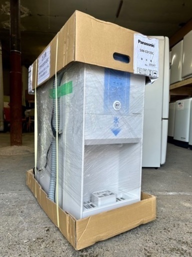 札幌市内配送無料 新品 22年製 パナソニック 卓上チップアイスディスペンサー SIM-CD125C