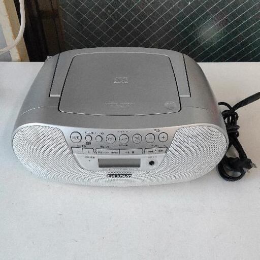 0105-099 SONY CDラジオ