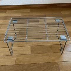 ★【お取引決定】折りたたみ式 収納棚