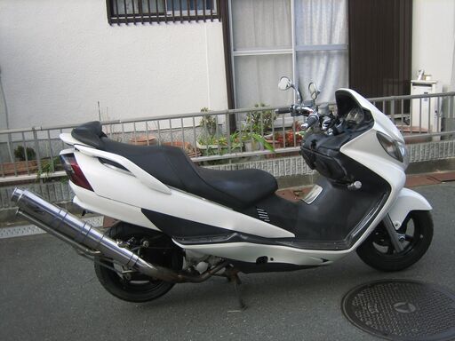 スカイウェイブ２５０SS  エンジン絶好調　動画付