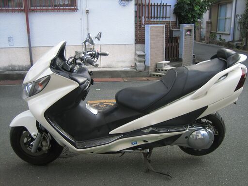 スカイウェイブ２５０SS  エンジン絶好調　動画付