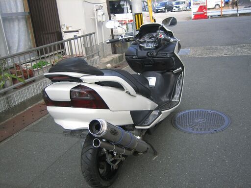 スカイウェイブ２５０SS  エンジン絶好調　動画付