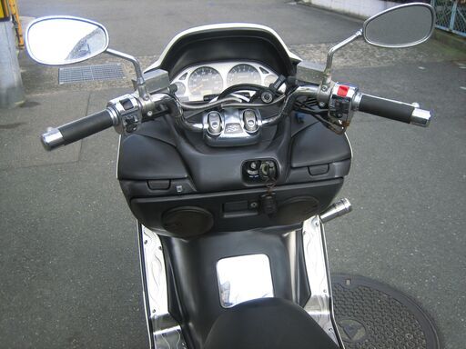 スカイウェイブ２５０SS  エンジン絶好調　動画付
