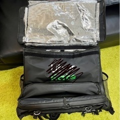保冷保温リュック　ウバック　Uber eats ウーバーイーツ