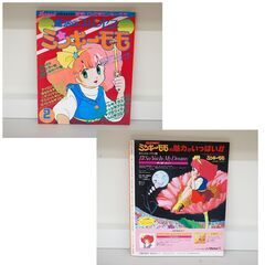 魔法のプリンセス ミンキーモモ まるごと一冊モモの本 ふぁんろ～ど別冊 2冊セット 雑誌 大判本 まとめて 札幌市 清田区 平岡の画像