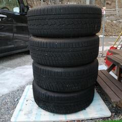 希望価格募集 215/55R17 スタッドレスタイヤホイール