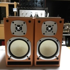 オンキョー　ブックシェルフスピーカー　美品　値下げ