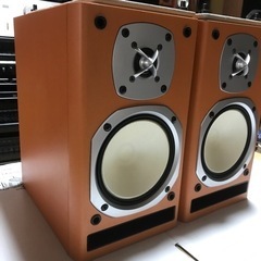 オンキョー　ブックシェルフスピーカー　美品　値下げの画像