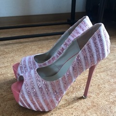 ヒール👠12cm①(美品)