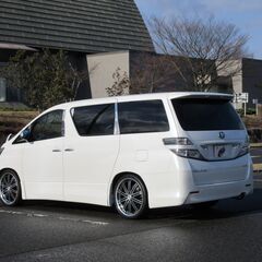 【自社ローン】ヴェルファイア　2.4Z　プラチナセレクション２★保証人なしOK★車両頭金なしOK★の画像