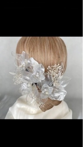 髪飾り　ヘアアクセ　一点物　No170