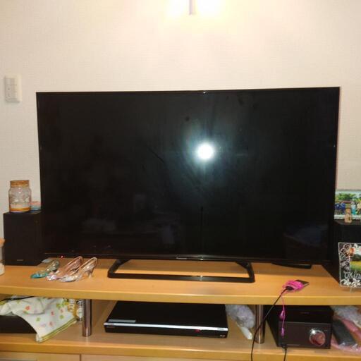 値引きしました。　パナソニック50インチ液晶テレビ　ＴＨ-50C305 2015年製