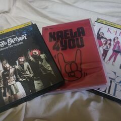 音楽DVD3本セット差し上げます。