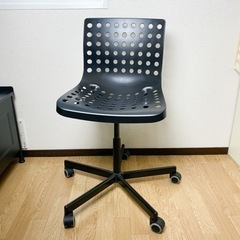 【お渡し済み】IKEA SPORREN デスクチェア 黒