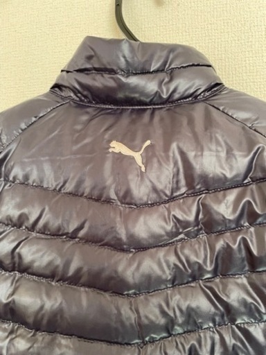 men'sダウン（PUMAプーマ） Lサイズ（紺色）【値下げ交渉可】