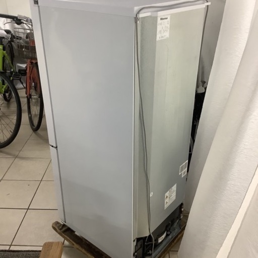 Hisense ハイセンス　冷蔵庫　HR-D15C  2018年製　150L