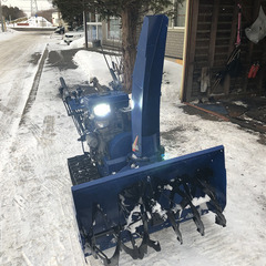 取り引き決定いたしました。ヤマハ除雪機　YT1090　10馬力　...