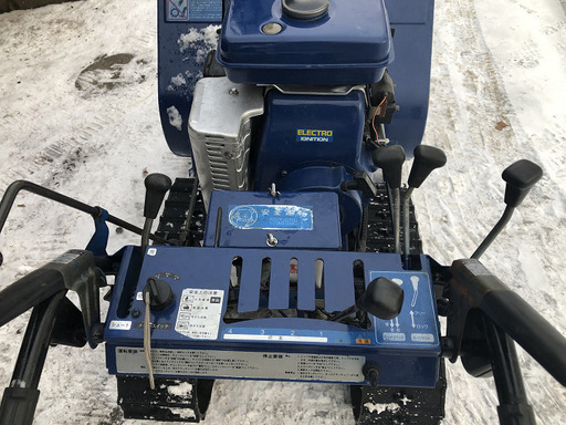 取り引き決定いたしました。ヤマハ除雪機　YT1090　10馬力　除雪幅90センチ　実働品