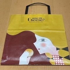 now on cheeseナウオンチーズ  ショップ袋 ショッパー 