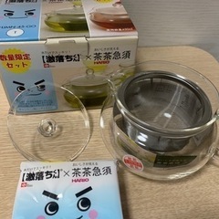 HARIO急須と激落ちくんセット/未使用の画像
