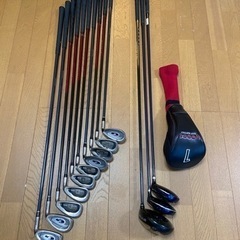 ゴルフクラブ、バッグセット