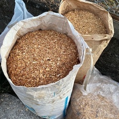 桜のおがくず　おがくずの画像