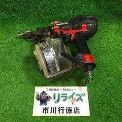 マキタ AN636H 高圧釘打ち機 65mm 本体のみ【市川行徳店】【店頭取引限定】【中古】管理番号：ITFAWF96EWCY