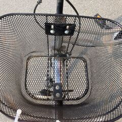 26インチ 自転車 シティサイクル ママチャリ シルバー No.351 ※現金、クレジット、スマホ決済対応※の画像