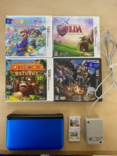 「美品」3DSLL+ソフトセット