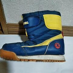 キッズ　スノーブーツ（20.5〜22センチ）　ジャンク　の画像