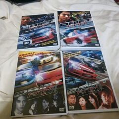 走り屋系ＤＶＤ17本セットで売ります。