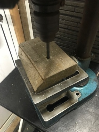 卓上ボール盤　新興製作所