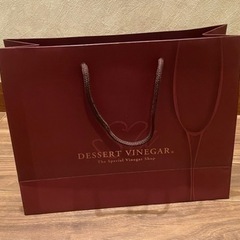ビネガーショップ 紙袋 ショッパー の画像