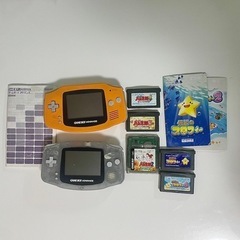 初代★ゲームボーイアドバンス カセットセット