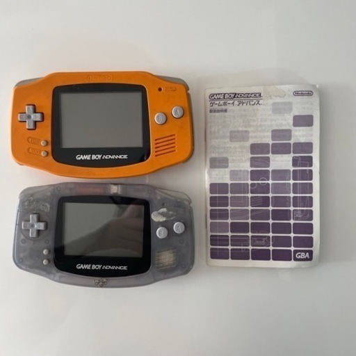 初代★ゲームボーイアドバンス カセットセット