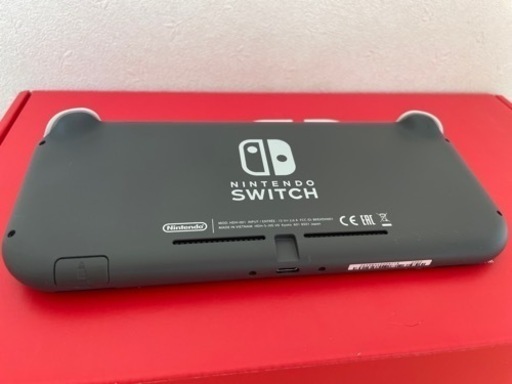 ご成約済み　Nintendo Switch LITE グレー
