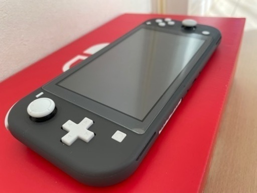 ご成約済み　Nintendo Switch LITE グレー