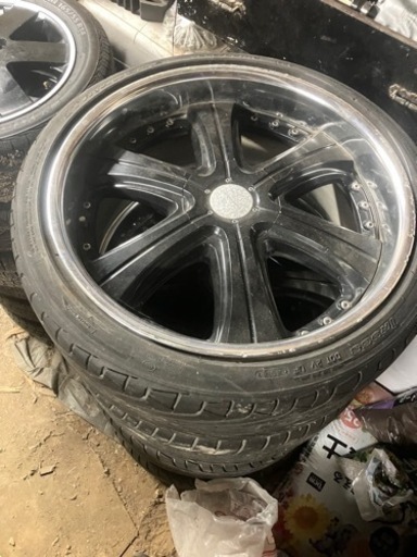 19インチホイール(値下げ)