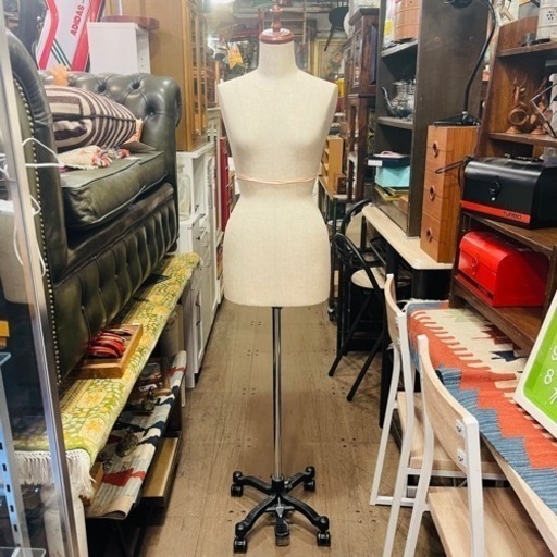 【売約済み】　トルソー　マネキン　ボディ　ボディー　キイヤ　dressform dress form ドレスフォーム　検　taiyo AMIKO FASHIONS  大洋工芸 アミコ 女性用 9-10号サイズ　本格的 工業用 店舗　什器　インテリア　miss