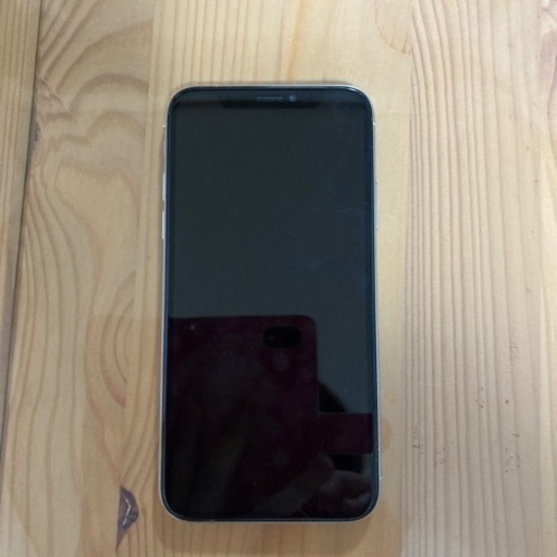 値下げiPhoneX  256GB 容量89%SIMフリー