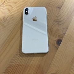 値下げiPhoneX  256GB 容量89%SIMフリー