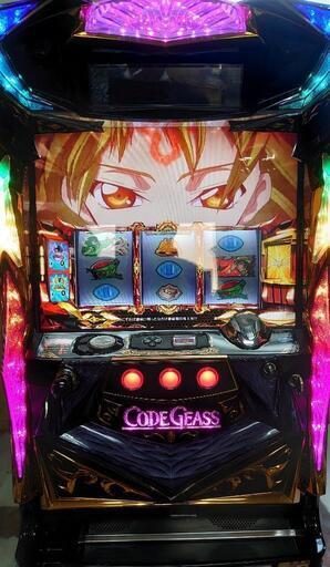 パチスロ実機　コードギアスR2
