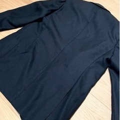 ビームス エフ ジャケット ネイビーの画像