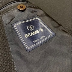 ビームス エフ ジャケット ネイビーの画像