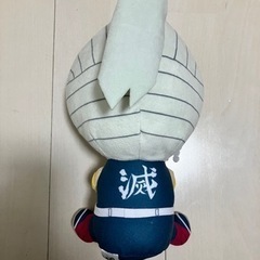 鬼滅の刃　宇髄天元×ラスカル　ぬいぐるみの画像