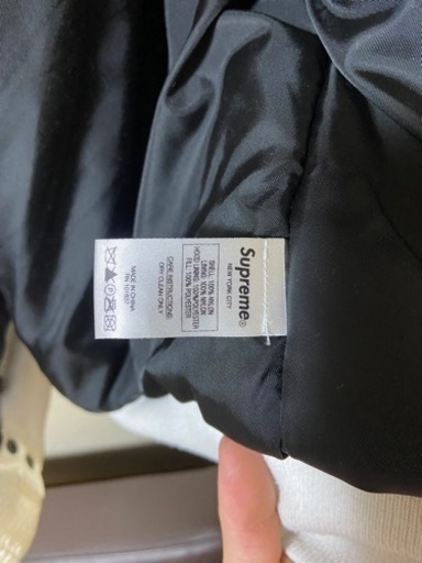 激レア　supreme ダウンジャケット　正規品