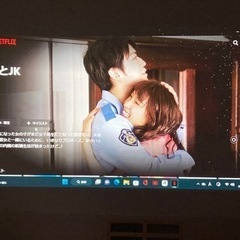 プロジェクターの画像