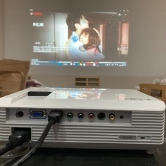 プロジェクターの画像