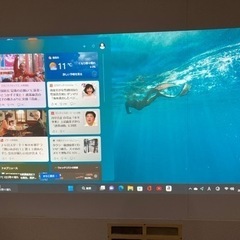 プロジェクターの画像